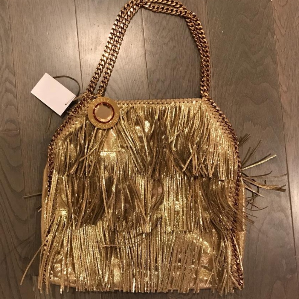 Stella McCartney Harris’s Fringe Falabella - Picture 3 of 7